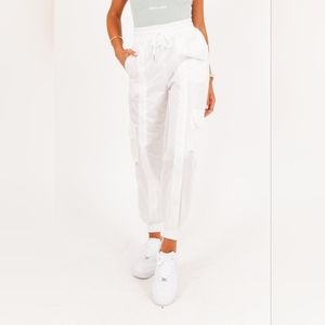 Zipper Cargo Joggers